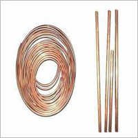 Refrigeration Copper Tubes - Rigid Round Pipes, 1-Year Warranty | Maintenance-Free, Bacteria-Resistant, High Thermal Conductivity, Extreme Temperature Resilience
