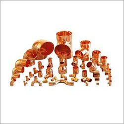 Copper Pipe Fittings - Warranty: 1 Years