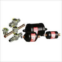 Liquid Line Filter Drier - Color: Black