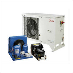 Blue & White Danfoss Condensing Units