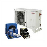 Blue & White Danfoss Condensing Units