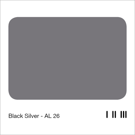 Black Silver Aluminum Composite Panel