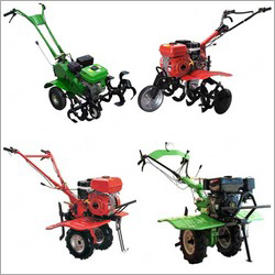 Diesel Power Tiller