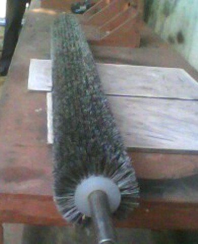 Cylindrical Roller Brush