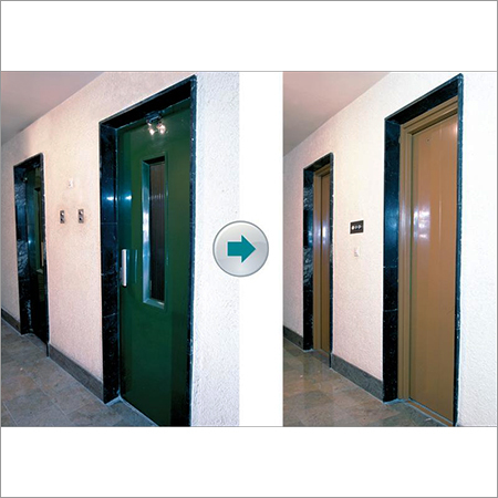 Modernization Swing Door