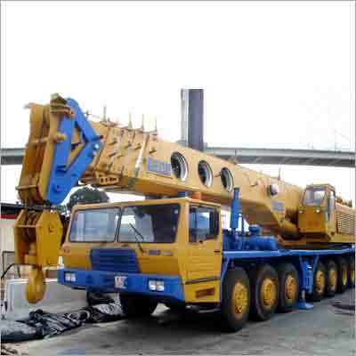 Truck Mounted Cranes