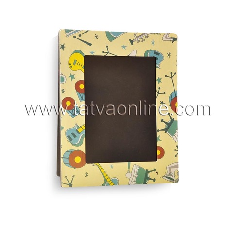 Yellow Photo Frame