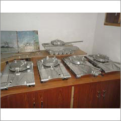 Army Vehicles Engineering Model