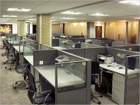 Modular Work Stations - Metal and Wood, Varied Dimensions, Grey | Modular Design, Space Optimization, Cable Management, Ergonomic, Durable Materials