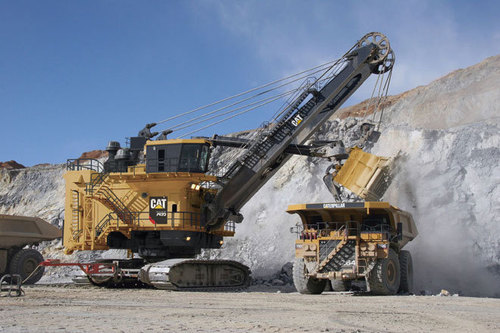 Electric Rope Shovel