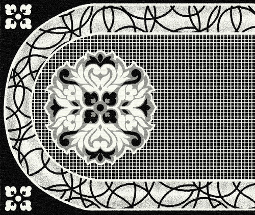 Far Panel - 100% Polyester Fabric, Rectangular Shape | Decorative Use for Home & Hotel, Printed Design, No Zipper