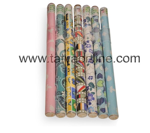 Gift wrapping papers