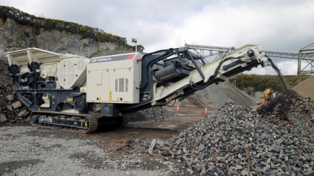 Mobile Screening Plant