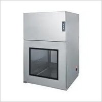 Ss Dynamic Pass Box - Stainless Steel, Grey | Automatic Operation, Energy Efficient, Rust Proof, Noise Level: 60-70 Db