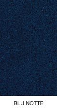 ELEGANZA BLU-NOTTE - Suede 140cm x 30m, 2mm Thick, Dark Blue | Soft Texture, Durable Material, Easy Cleaning, Versatile Use