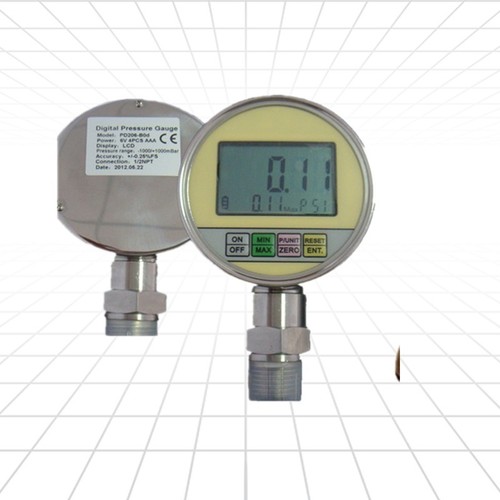 PD207 PD208pressure gauge