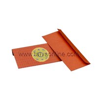 Fancy Gift Envelopes - Handmade Paper, 4-8 Inch Size | Screen Printed With Ethnic Designs, Pack Of 4 For Elegant Gifting