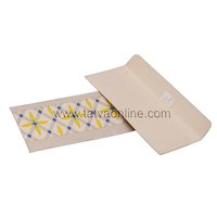 Designer Envelopes - Handmade Paper, 2-6 Inch Size | Ethnic Screen Printed Designs, Pack Of 4, Elegant Gift Solution For Every Occasion