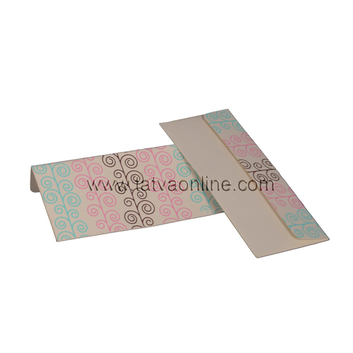 Premium Textured Handmade Paper Envelope