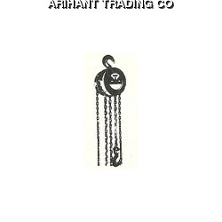 Manual Chain Pulley Block By ARIHANT TRADING CO.