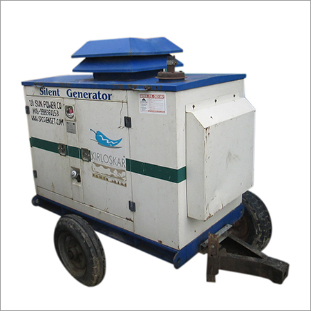 Silent Diesel Generator Sets
