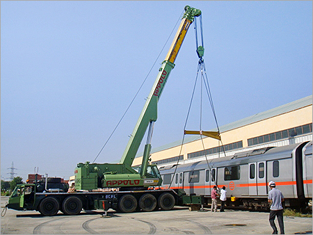 Truck Crane Rental Services