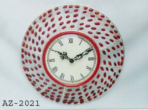 Iron Wall Clock