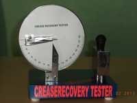 Crease Recovery Tester 