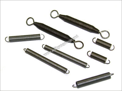 Stainless Steel Industrial Extension Springs