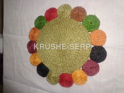 Designer Jute Mats
