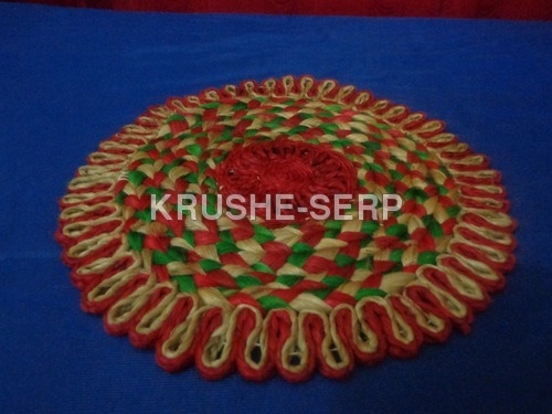 Fancy Jute Mats
