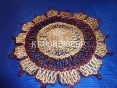 Color Jute Mats