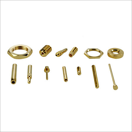 Brass Turned Components By GHANSHYAM INDUSTRIES
