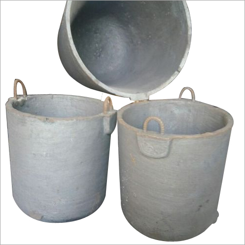 Cast Iron Crucibles