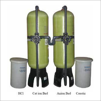 Demineralization Water Treatment Plants