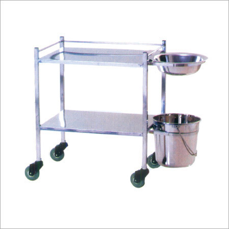 Dressing Trolley Bowl Bucket