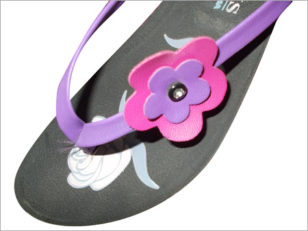 Ladies Sleeper Fancy Upper