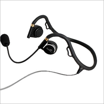 Bone Conduction Throat Microphone