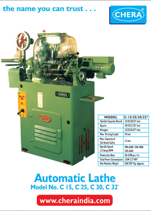Automatic Lathe