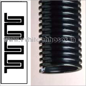 PYE Hose - Polyester-Elastomeric 25-80mm Black, Low Resistance, Good Resilience, Oil and Fuel Resistant, Flexible, Hot Air Resistant