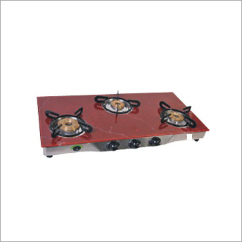 Marble Red LPG Stove