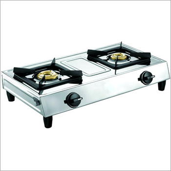 Double Burner LPG Stove