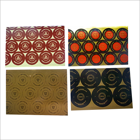 Printed Sheets PP Cap