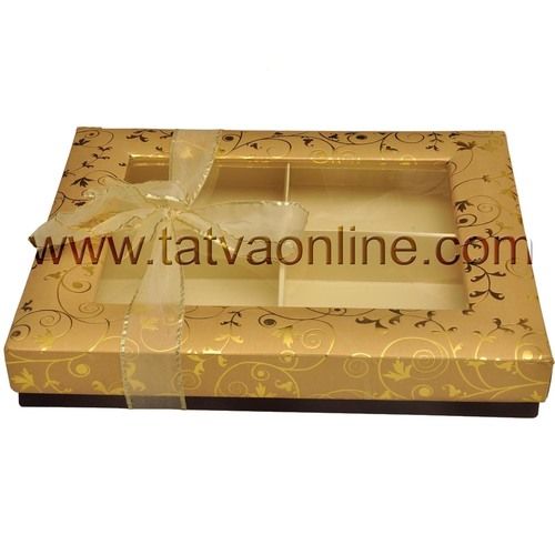 Square Decorative Chocolate Boxes