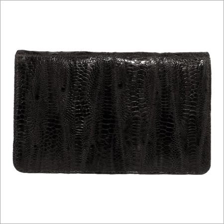 Leather Clutch Purse
