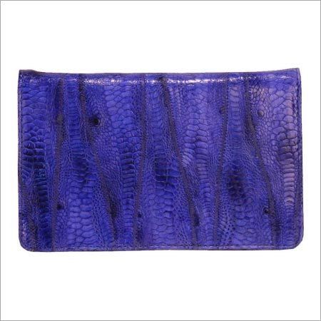 Coloured Leather Wallets