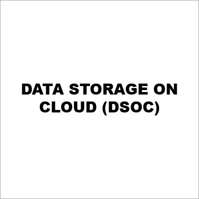 Cloud Data Storage