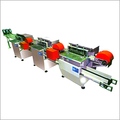 Triple Lane Fully Automatic Pneumatic Cutting Machine