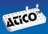 Cryo Rack - Polycarbonate, 50 Places For 1ml, 1.8ml, & 4.5ml Cryo Vials, Durable With Anti-skid Rubbers & Alpha-numeric Indexing