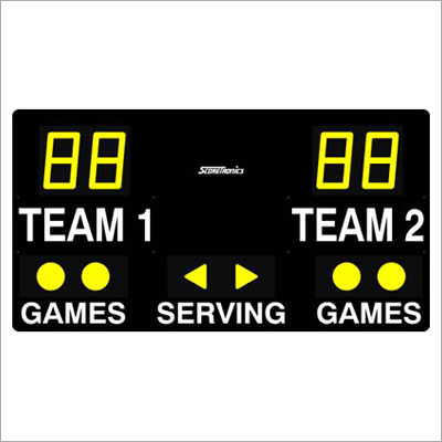 Electronic Score Boards - Plastic LED, Customizable Size | Easy Use, Low Maintenance, Clear Display, Accurate Results